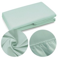 Vypasovaná plachta 200x220 s gumičkou Bolzano Mint