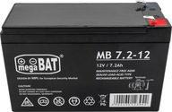 AGM MB BATÉRIA 12V 7,2Ah