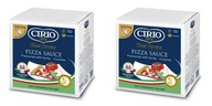 2x 11kg CIRIO Pizza omáčka hotová paradajková omáčka