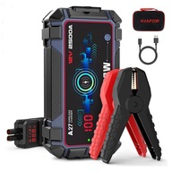 BOOSTER JUMP STARTER 2500A 22800mAh AVAPOW A27