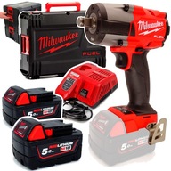 Nárazový uťahovák Milwaukee M18 FMTIW2F12-502X 1/2 18V 745Nm vylam.