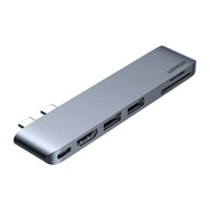 ADAPTÉR UGREEN CM380 HUB USB C MACBOOK AIR PRO