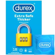 DUREX EXTRA BEZPEČNÉ KONDÓMY 18 ks tl