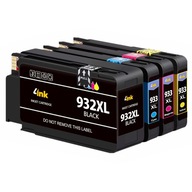 4x ATRAMENT 932 XL / 933 XL PRE HP 6100 6600 6700 7610