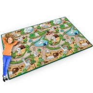 Rolovaná penová podložka na farbenie 200 x 120 x 0,3 cm Ricokids RK-343