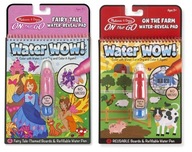 SET Melissa&Doug Water Painting Girls 2 ks