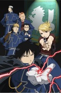 Plagát Anime Manga Fullmetal Alchemist fma_017 A1+