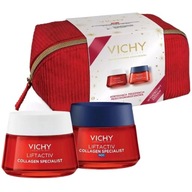 Sada denných a nočných krémov Vichy Liftactiv Collagen Specialist