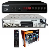 Tuner Dekodér DVBT2 DVBT 2 Pozemný TV HEVC H.265 HDMI PVR EPG 1080p Manta