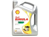 MOTOROVÝ OLEJ 5L SHELL RIMULA R4L