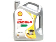 SHELL RIMULA R4L OIL 15W40 5L API:CI-4,CH-4,CG