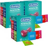 DUREX Surprise Me Condom mix set 120 kusov