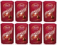 8x200g LINDT Mliečne pralinky