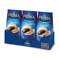 Prima Finezja mletá káva 3x500g