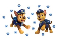 Nálepky na stenu Paw Patrol CHASE