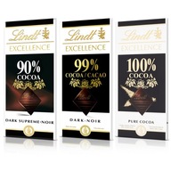 Lindt Excellence súprava horkej čokolády x 3