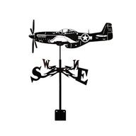 Weathervane Strešný smer vetra Záhradný vrtuľník