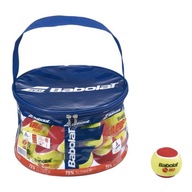 Tenisové loptičky Babolat Red Felt 24 ks žltá a červená 516005 OS