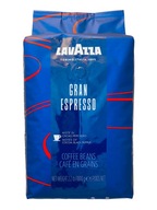 KÁVA LAVAZZA GRAN ESPRESSO 1kg BEANSKÁ SILA KOFEÍNU!