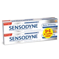 Zubná pasta Sensodyne Extra Whitening 1+1 75ml