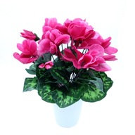 Umelý kvet Alpine Violet Cyclamen Pink