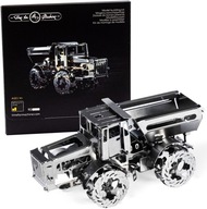 Time For Machine kovový montážny model puzzle Hot Tractor