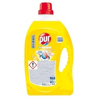 Pur Power Lemon Lemon Tekutý prostriedok na riad 4,5l