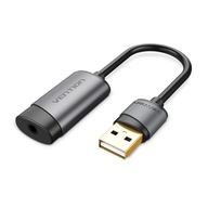 VENTION USB EXTERNÁ USB ZVUKOVÁ KARTA 15CM