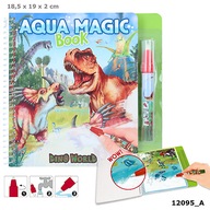 SVETOVÁ Omaľovánka AQUA MAGIC DINO 12095A