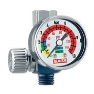 SATA Manometer Mikrometer s redukciou 27771 originál