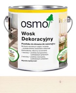 Osmo 3111 Dekoračný vosk, olej 2,5L Biely