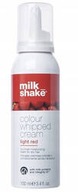 Šľahačka Milk Shake Col LIGHT RED 100ml