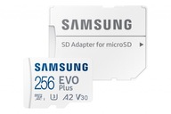 microSD karta Samsung EVO Plus 256 GB