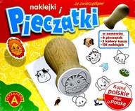 PEČIATKY A NÁLEPKY SO ZVIERATKAMI