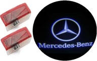 LED PROJEKTORY DVEROVÉ SVETLÁ MERCEDES C ML GL W212