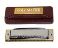 Diatonická harmonika Suzuki Folk Master C