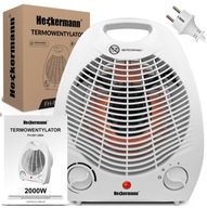 ELEKTRICKÝ VENTILÁTOROVÝ OHRIEVAČ VÝKONNÝ PREMIUM VENTILÁTOROVÝ OHRIEVAČ