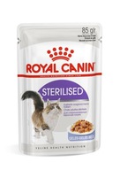 Royal Canin Sterilizované 12x85g želé pre mačky