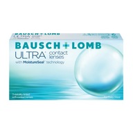 ULTRA šošovky Bausch+Lomb 3 ks výkon -1,25