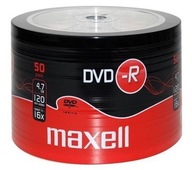 DVD-R Maxell Szpindel 50 ks.