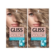 Farba na vlasy Gliss Color Natu.Pop. Blond 8-16x2