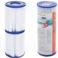 2x FILTER PRE FILTRAČNÉ ČERPADLO BESTWAY 58094 TYPU II