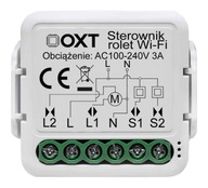 Ovládač roliet OXT 3 A, zápustný modul TUYA WiFi