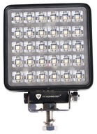 LED pracovná lampa 30W vyhľadávací LED reflektor 12/24V LED pracovný halogénový