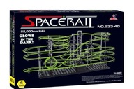 Spacerail glow guľová dráha žiariaca v tme úroveň 4 72 cm x 34 cm x 36 cm