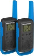 Rádio PMR MOTOROLA T62 Talkabount Blue