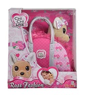 Plyšová Simba Dog Chi Chi Love Rose Fashion