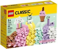 LEGO Classic Kreatívna pastelová zábava 11028