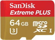 SanDisk Extreme Plus micro 64GB V30 U3 170/90 MB/s