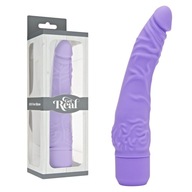 ToyJoy Realistic Vibrator - úzky, silikónový